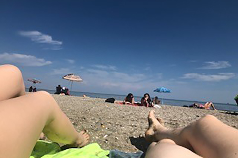 Lieke Bitter in Argentinië